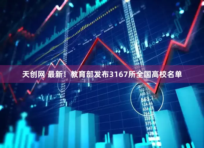 天创网 最新！教育部发布3167所全国高校名单