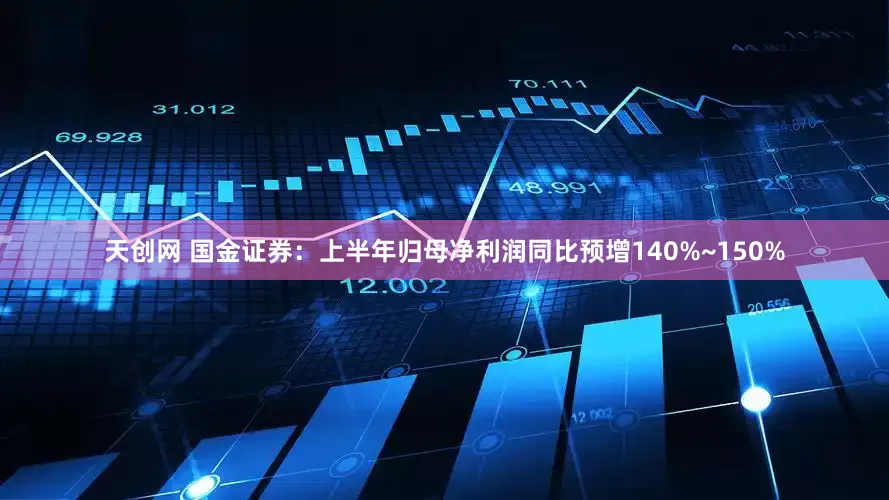天创网 国金证券：上半年归母净利润同比预增140%~150%